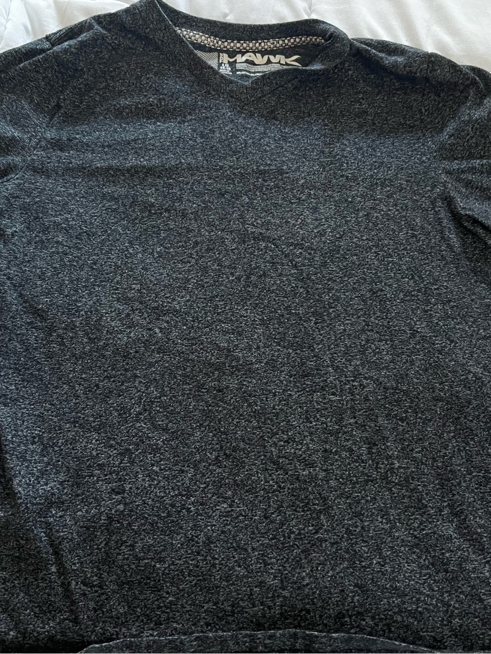Tony Hawk  Boys Short Sleeve T-Shirt Dark Gray Heathered Large 14-16 skateboard